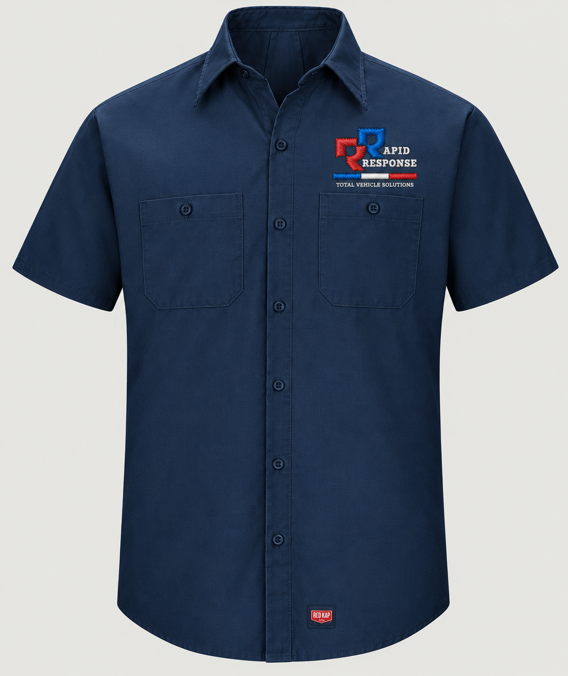 RRTVS Button-up