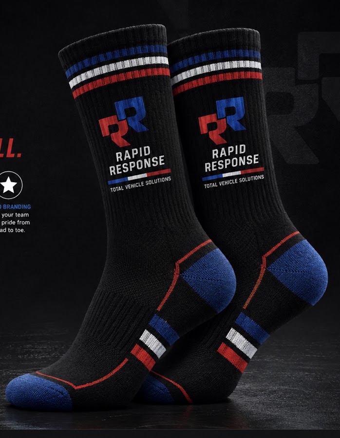 RRTVS Socks